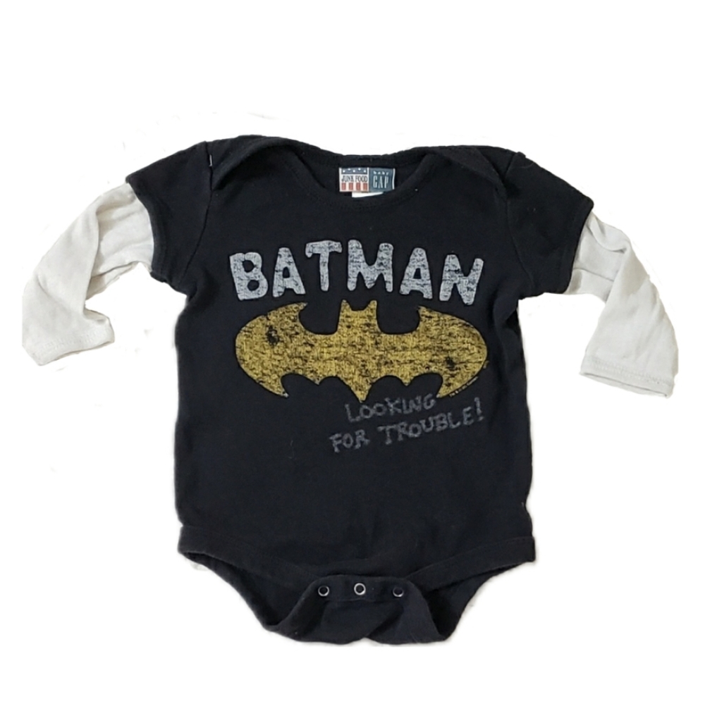 Baby Gap Junk Food Batman Looking For Trouble